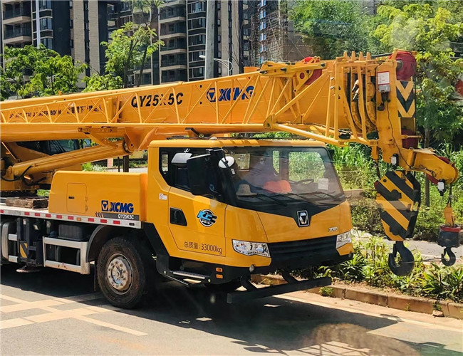 利川市大件设备吊装租赁吊车