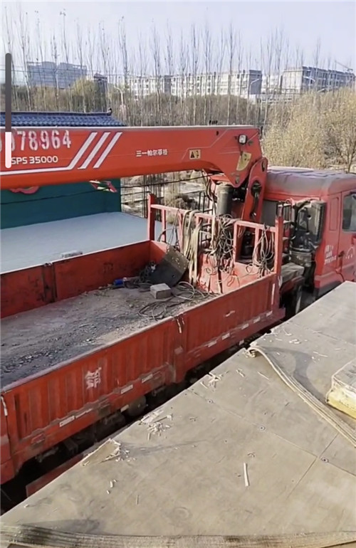 利川市吊车出租的基本流程