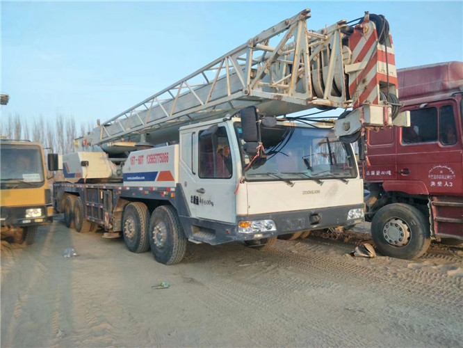 利川市大件吊装对场地的要求